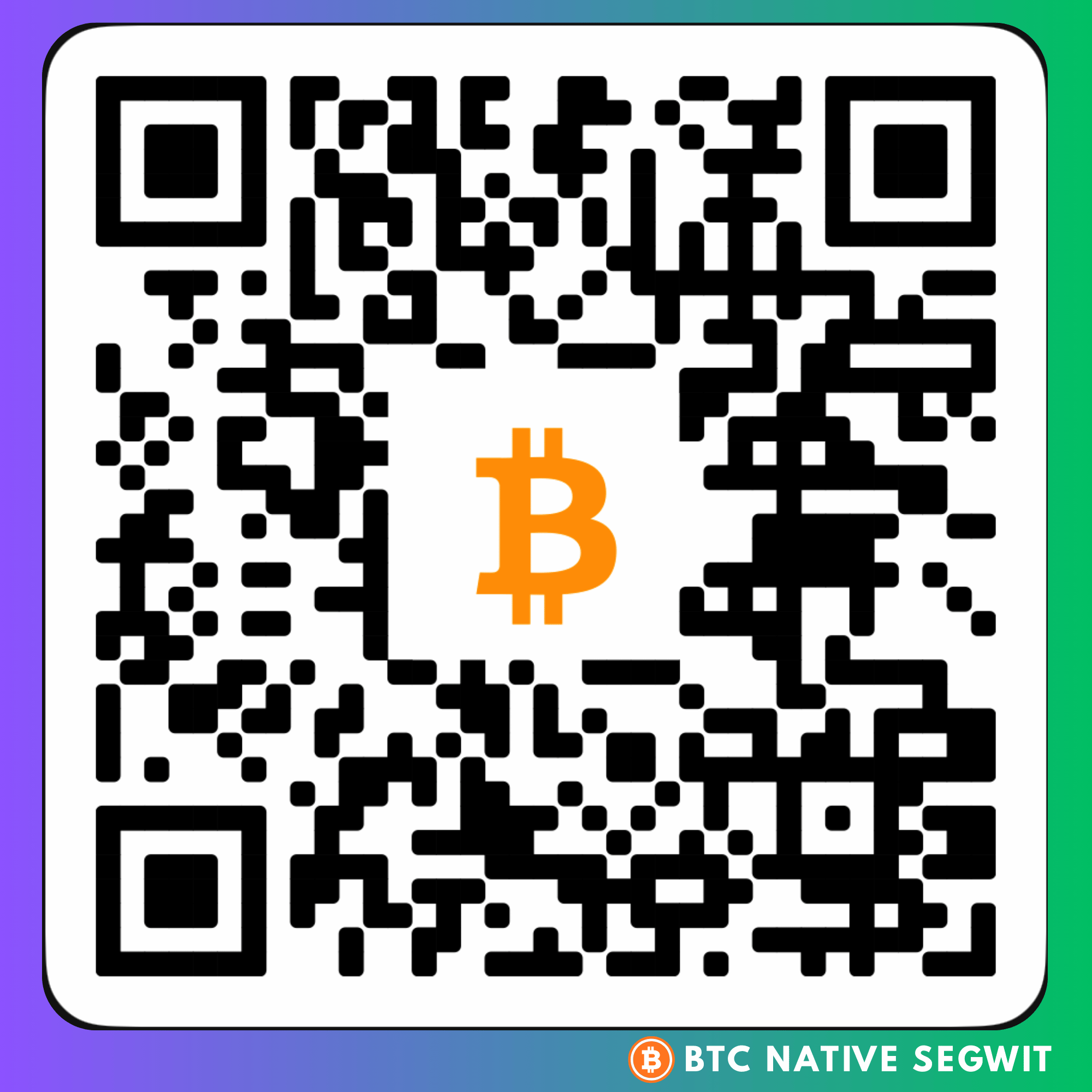 BTC QR Code