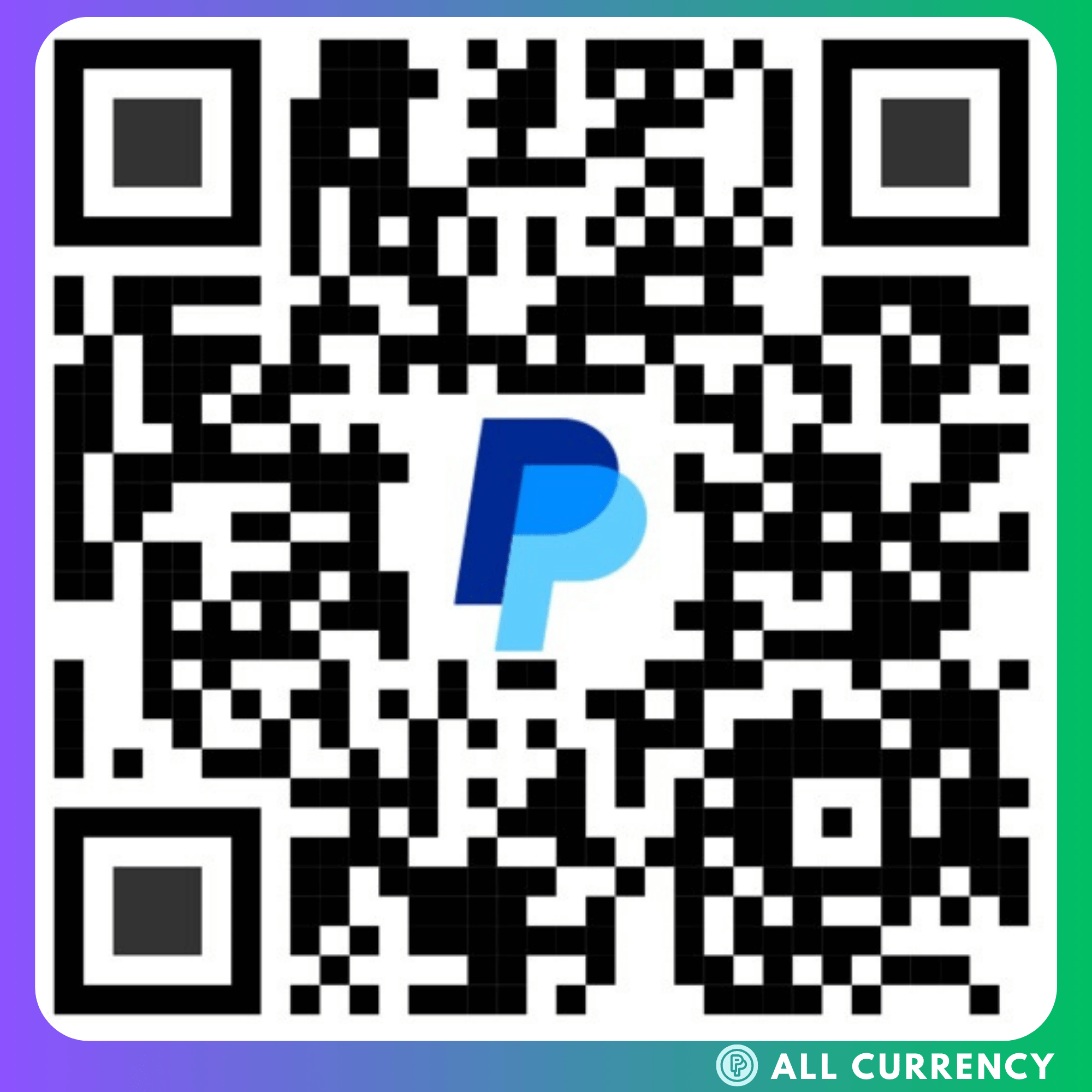 PayPal QR Code